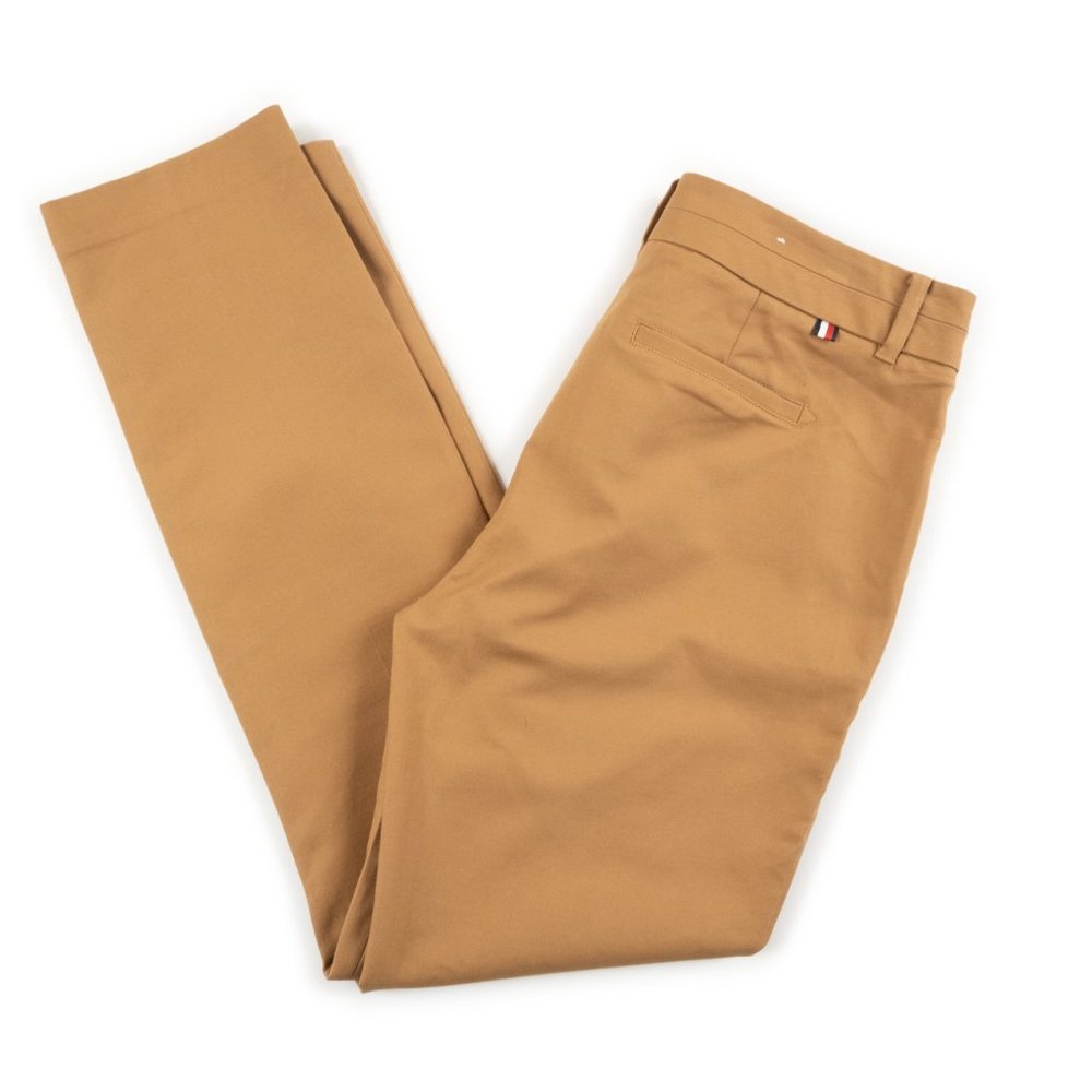 Tommy Hilfiger Tan Skinny Pants - Picture 5 of 13